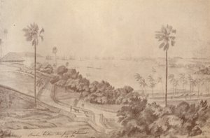 Bombay Harbor - Set fra Belmont, september 1821, 1936. af Unbekannt