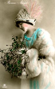 Godt nytår, 1912 af Unbekannt