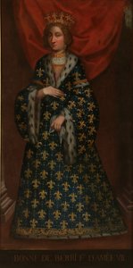 Bonne of Berry 1365-1435, grevinde af Savoyen af Unbekannt