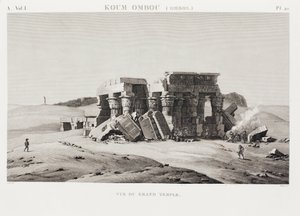 Bog: Beskrivelse af Egypten af Unbekannt