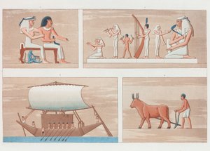 Bog: Beskrivelse af Egypten af Unbekannt