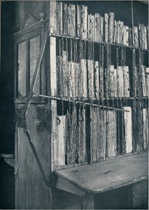 Reol, 15. århundrede, med nogle senere udgaver, og katalogramme, 17. århundrede, c1931 af Unbekannt