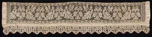 Kant med kronede og dobbelthovedede fugle, 1700-1900-tallet. af Unbekannt