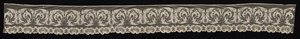 Border med blomstermotiver, 1800-tallet. af Unbekannt