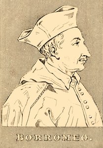 Borromeo, 1538-1584, 1830. af Unbekannt