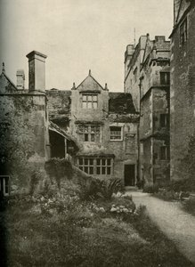 Borwick Hall, fra det nordvestlige, 1928. af Unbekannt