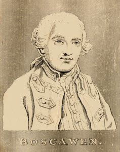Boscawen, 1711-1761, 1830. af Unbekannt