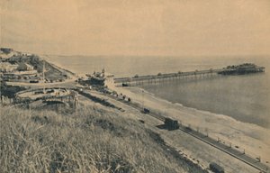Boscombe Pier and Sea Front, 1929 af Unbekannt