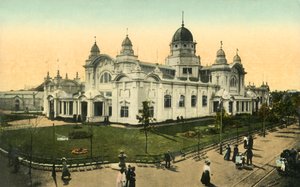 Bostocks Jungle, Coronation Exhibition, London, 1911. af Unbekannt