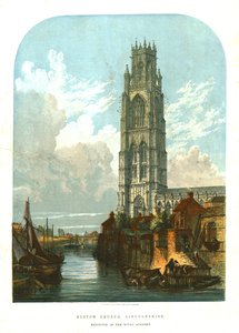 Boston Church, Lincolnshire, 1856. af Unbekannt