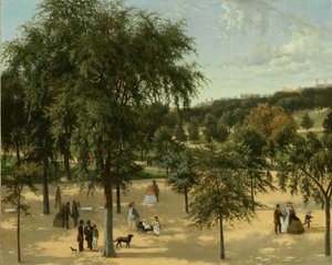 Boston Common, 185063. af Unbekannt