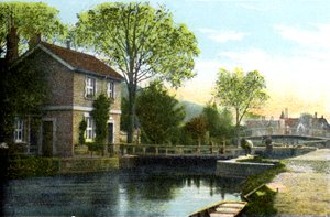 Boulters Lock, Maidenhead, Berkshire, 20. århundrede af Unbekannt