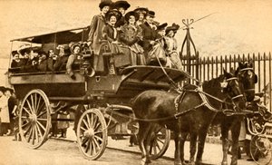 Bundet til en Beano, 1900, 1933. af Unbekannt