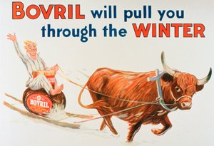 Bovril-annonce, 1927 af Unbekannt