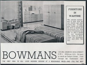 Bowmans annonce, 1942 af Unbekannt