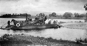 Bowness færgebåd, 1902 af Unbekannt