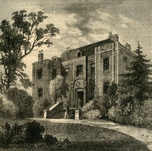 Bowyer House, c1878. af Unbekannt