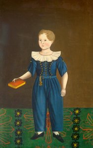 Dreng i blåt, ca. 18201830. af Unbekannt