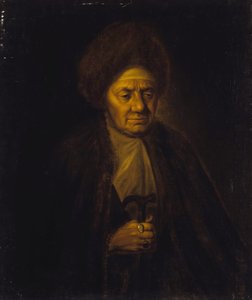 Boyarynya Xenia Ioannovna Shestova, rum af Fedor Romanov og mor til Mikhail Romanov, La af Unbekannt