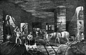 Bradley kulmine, nær Bilston, 1886 af Unbekannt