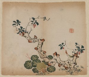 Forgreningsstub, 1368-1644. af Unbekannt