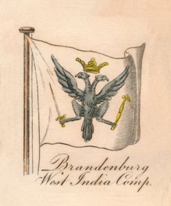 Brandenburg West India Comp, 1838 af Unbekannt