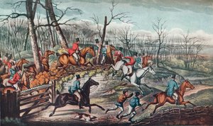 Breaking Cover, c1824 af Unbekannt