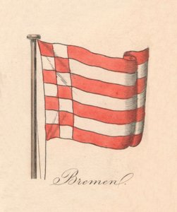 Bremen, 1838 af Unbekannt