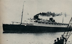Bremen: Tysklands kandidat til hurtighedsmesterskabet til søs, c1935 af Unbekannt