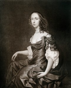 Bridget Cromwell, ældste datter af Oliver Cromwell, 1600-tallet, 1899 af Unbekannt