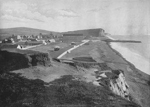 Bridport - The West Bay, 1895 af Unbekannt