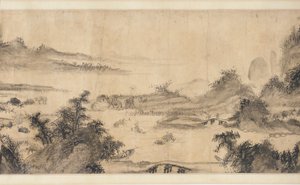 At bringe hestene hjem, tage okserne på græs, 1500-1700-tallet. af Unbekannt