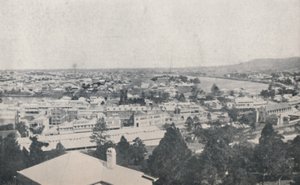 Brisbane, 1923. af Unbekannt