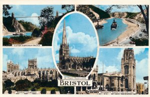 Bristol, ca. 1940er Jahre von Unbekannt