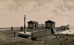 Britannia Pier, c1880. af Unbekannt