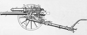Britisk 18-pundspistol, 1915 af Unbekannt