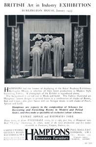 British Art in Industry-udstilling - Burlington House, januar 1935 af Unbekannt