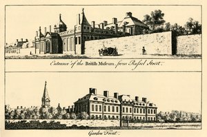 British Museum, c1753-1810, 1925. af Unbekannt