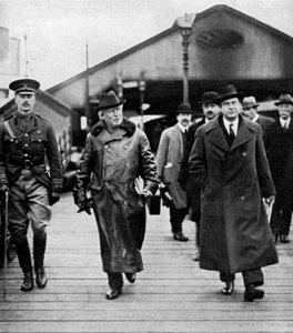 Den britiske premierminister Herbert Asquith besøger Irland, 1914 1951 af Unbekannt