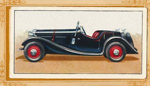 British Salmson 20-90 Sports Two-Seater, c1936 af Unbekannt