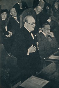 Udsendelse til imperiet og Amerika, c1945. af Unbekannt