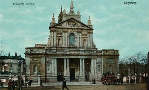 Brompton Oratory, London, c1910. af Unbekannt