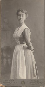 Bronislava Nijinska af Unbekannt