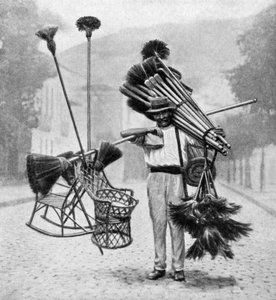 Kosteforhandler, Rio de Janeiro, Brasilien, 1922 af Unbekannt