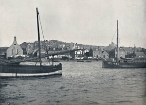 Broughty Ferry - Udsigt fra floden, 1895 af Unbekannt