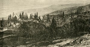 Broussa, Tyrkiets gamle hovedstad, 1890. af Unbekannt