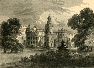 Bruce Castle, c1876. af Unbekannt