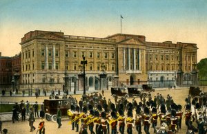 Buckingham Palace, London, c1915. af Unbekannt