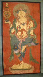 Buddhist Attendant, Possibly a Dakini, slutningen af det 18. århundrede. af Unbekannt