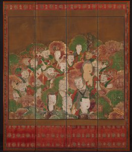 Buddhistiske guddomme, 1700-1800-tallet. af Unbekannt